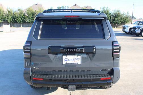 2026 Toyota 4Runner Hybrid Platinum