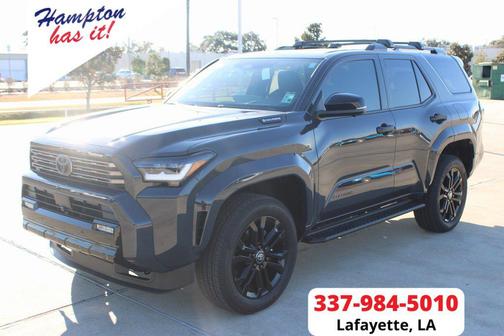 2026 Toyota 4Runner Hybrid Platinum