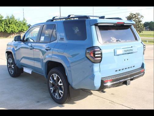 Heritage Blue 2026 Toyota 4Runner TRD Sport Premium
