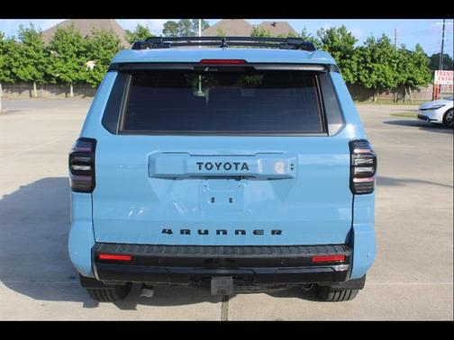 Heritage Blue 2026 Toyota 4Runner TRD Sport Premium
