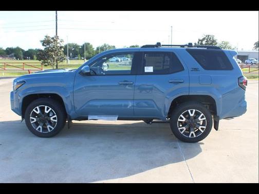 Heritage Blue 2026 Toyota 4Runner TRD Sport Premium