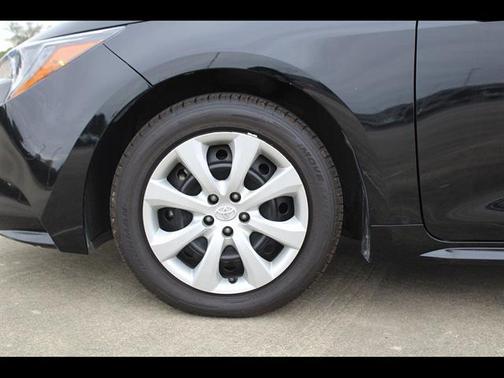 Midnight Black Metallic 2024 Toyota Corolla LE