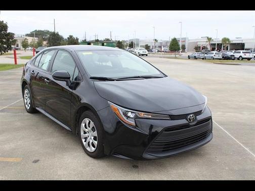 Midnight Black Metallic 2024 Toyota Corolla LE