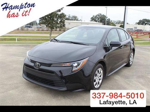 Midnight Black Metallic 2024 Toyota Corolla LE