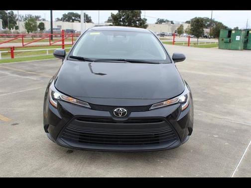 Midnight Black Metallic 2024 Toyota Corolla LE