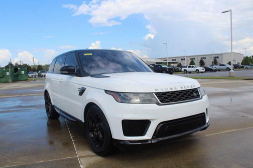 2019 Land Rover Range Rover Sport HSE