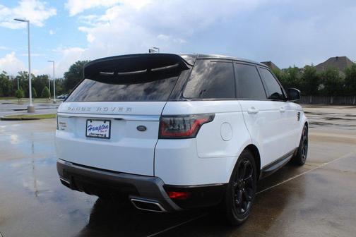 2019 Land Rover Range Rover Sport HSE