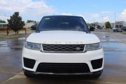 2019 Land Rover Range Rover Sport HSE