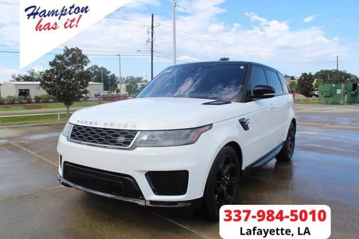 2019 Land Rover Range Rover Sport HSE