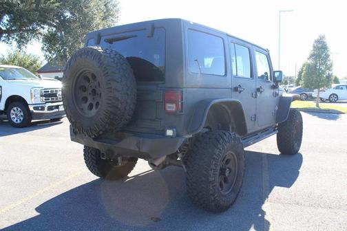 2013 Jeep Wrangler Unlimited Freedom Edition