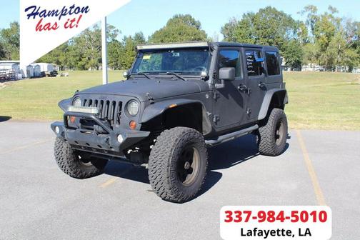 2013 Jeep Wrangler Unlimited Freedom Edition