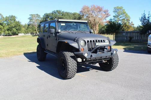 2013 Jeep Wrangler Unlimited Freedom Edition