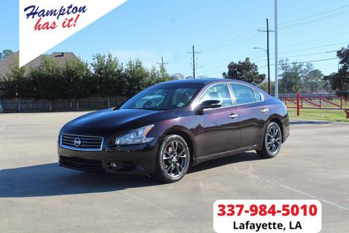 2014 Nissan Maxima S