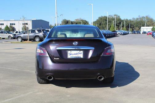 2014 Nissan Maxima S