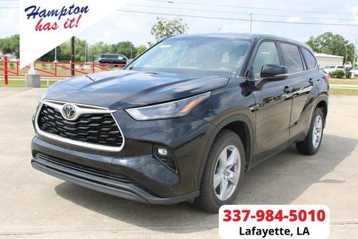 2023 Toyota Highlander LE