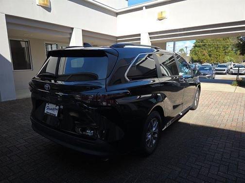 Midnight Black Metallic 2023 Toyota Sienna XLE