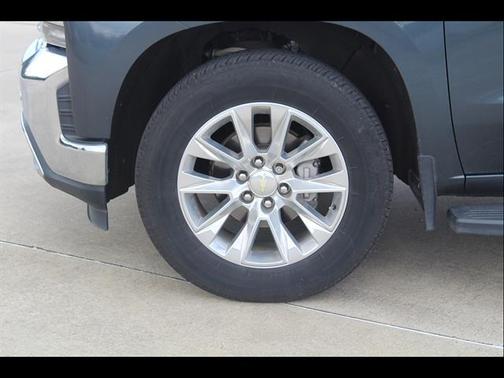 Shadow Gray Metallic 2019 Chevrolet Silverado 1500 LTZ