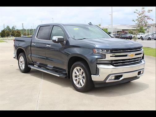 Shadow Gray Metallic 2019 Chevrolet Silverado 1500 LTZ