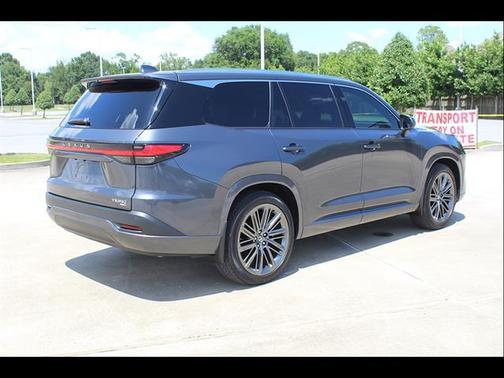 Cloudburst Gray 2026 Lexus TX 350 Luxury