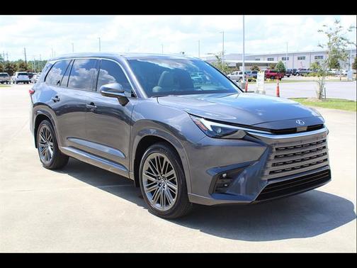 Cloudburst Gray 2026 Lexus TX 350 Luxury