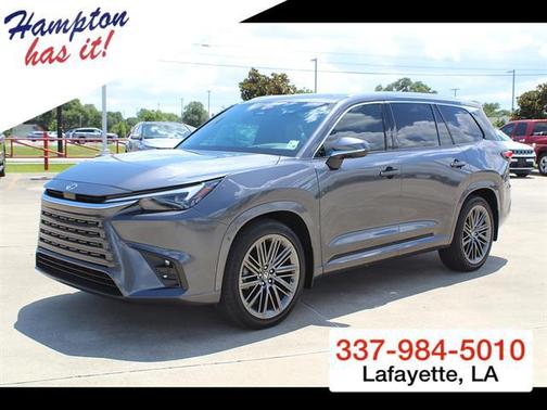 Cloudburst Gray 2026 Lexus TX 350 Luxury