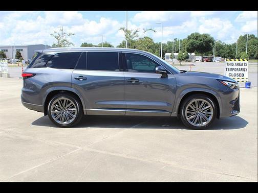 Cloudburst Gray 2026 Lexus TX 350 Luxury