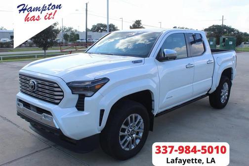 2025 Toyota Tacoma Limited