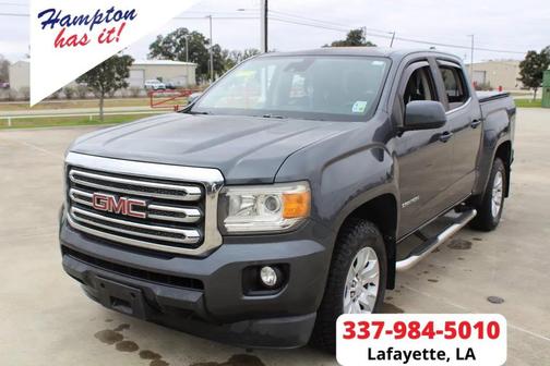 2016 GMC Canyon SLE