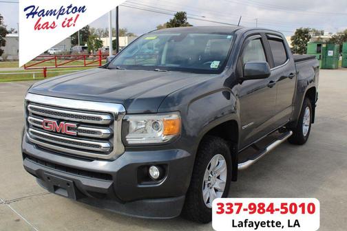 2016 GMC Canyon SLE