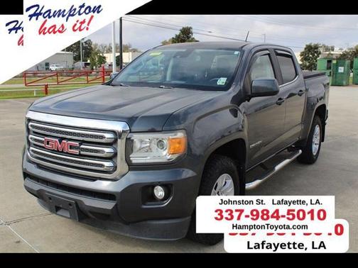 2016 GMC Canyon SLE