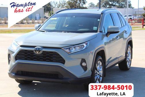 2021 Toyota RAV4 XLE Premium