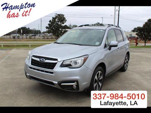 2018 Subaru Forester 2.5i Limited