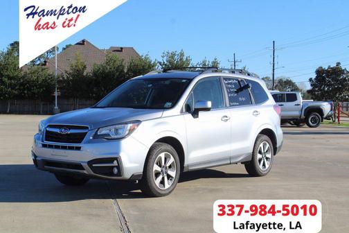 2018 Subaru Forester 2.5i Limited