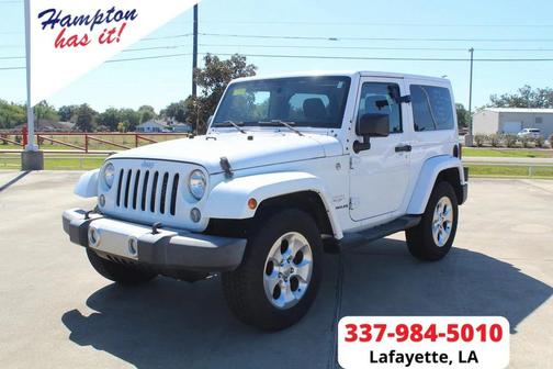 2015 Jeep Wrangler Sahara