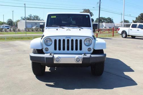 2015 Jeep Wrangler Sahara