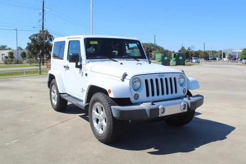 2015 Jeep Wrangler Sahara