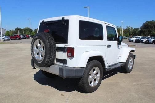 2015 Jeep Wrangler Sahara