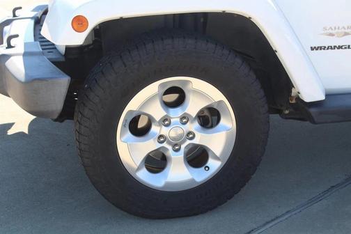 2015 Jeep Wrangler Sahara