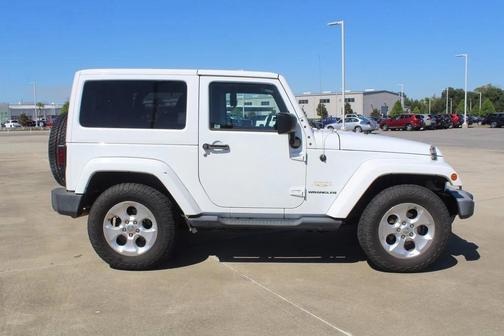 2015 Jeep Wrangler Sahara
