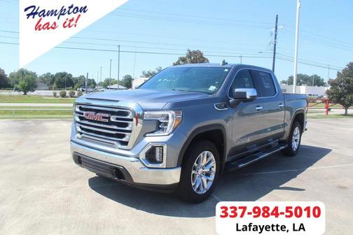 2021 GMC Sierra 1500 SLT