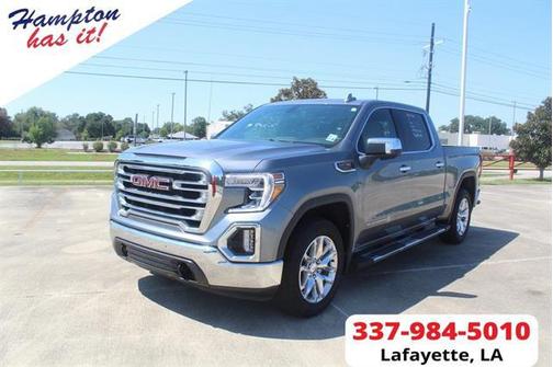2021 GMC Sierra 1500 SLT
