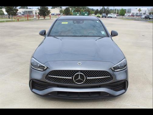 Selenite Grey Metallic 2024 Mercedes-Benz C-Class C 300