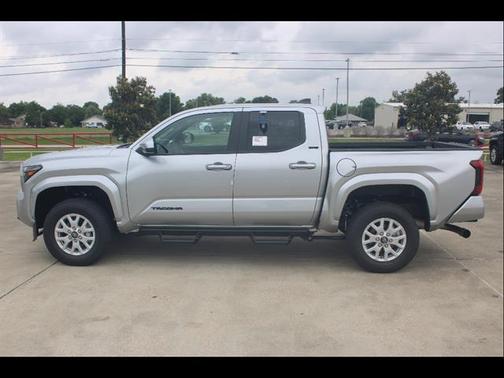Celestial Silver Metallic 2026 Toyota Tacoma SR5