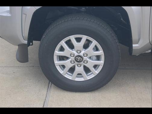 Celestial Silver Metallic 2026 Toyota Tacoma SR5