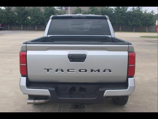 Celestial Silver Metallic 2026 Toyota Tacoma SR5