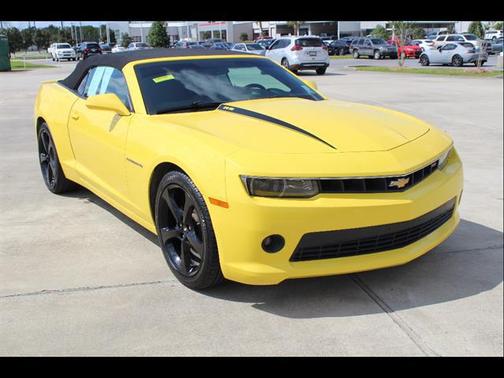 2015 Chevrolet Camaro 2LT