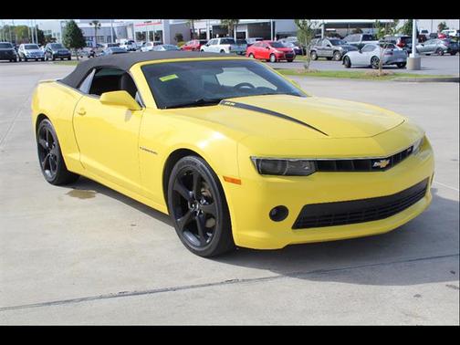 2015 Chevrolet Camaro 2LT