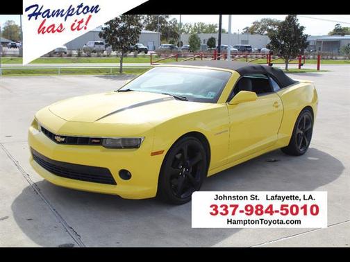 2015 Chevrolet Camaro 2LT