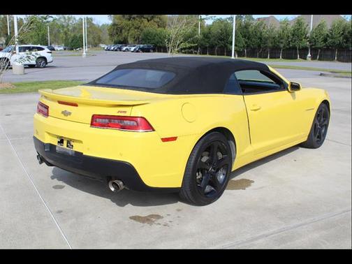 2015 Chevrolet Camaro 2LT