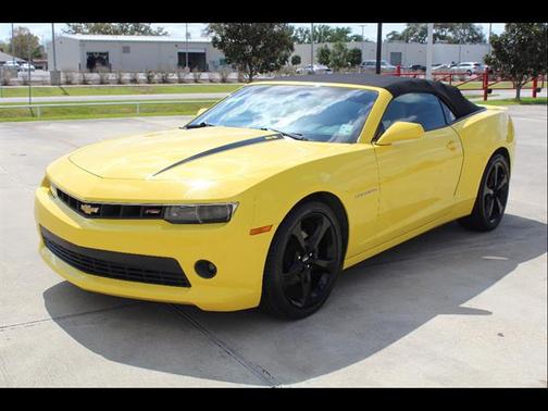 2015 Chevrolet Camaro 2LT